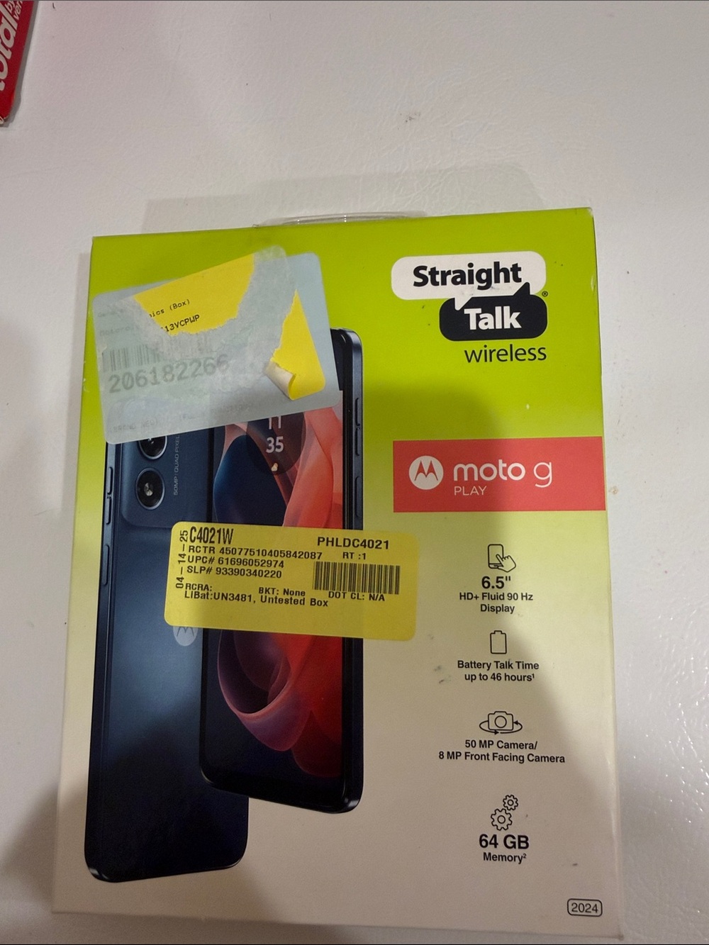 Motorola moto g play - Blue and Black